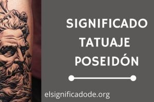Significado Tatuaje Poseidón