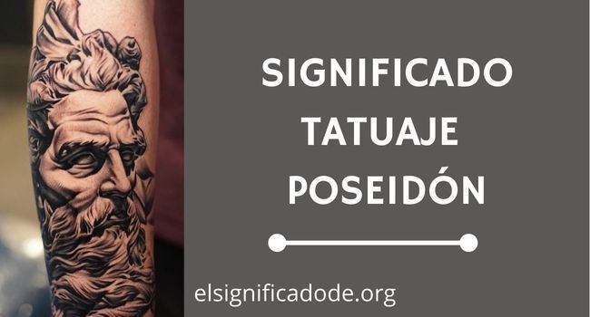 Qué significa un tatuaje de poseidon