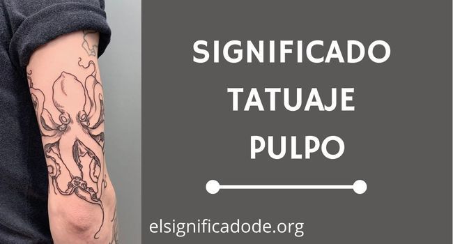 Qué significa un tatuaje de pulpo
