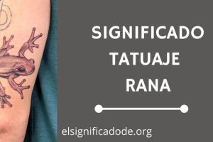 Significado Tatuaje Rana