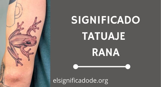 Que significa el tatuaje de una rana
