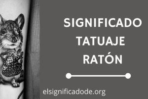 Significado Tatuaje Ratón