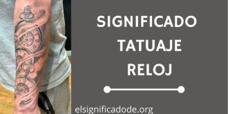 Significado Tatuaje Reloj