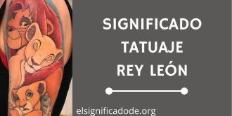 Significado Tatuaje Rey León