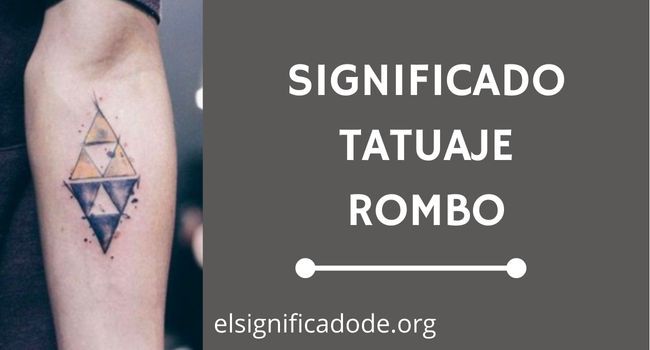 Qué significa un tatuaje de rombo