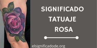 Significado Tatuaje Rosa