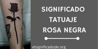 Significado Tatuaje Rosa Negra