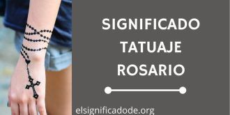 Significado Tatuaje Rosario