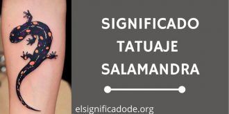 Significado Tatuaje Salamandra