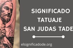 Significado Tatuaje San Judas Tadeo
