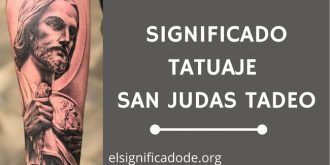 Significado Tatuaje San Judas Tadeo