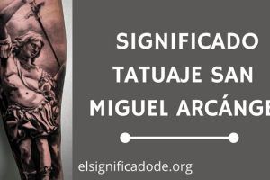 Significado Tatuaje San Miguel Arcángel