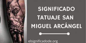 Significado Tatuaje San Miguel Arcángel