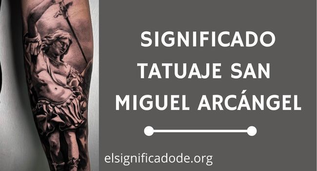 Significado San Miguel Arcangel