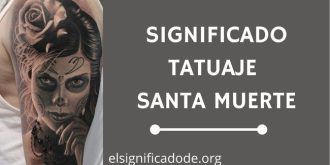 Significado tatuaje Santa Muerte