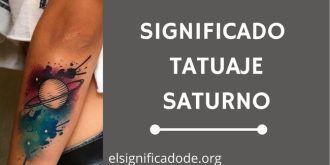 Significado Tatuaje Saturno