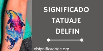 Significado Tatuaje Delfín
