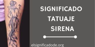 Significado Tatuaje Sirena