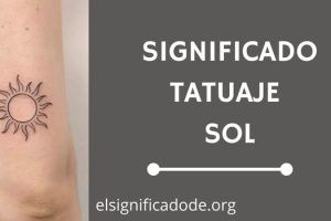 Significado Tatuaje Sol