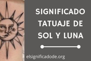 Significado Tatuaje Sol y Luna