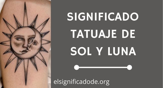 Significado tatuaje sol y luna