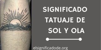 Significado Tatuaje Sol y Ola