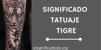 Significado Tatuaje Tigre