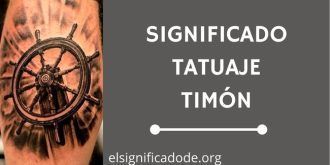 Significado Tatuaje Timón