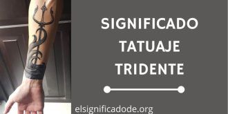 Significado Tatuaje Tridente