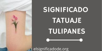 Significado Tatuaje Tulipanes