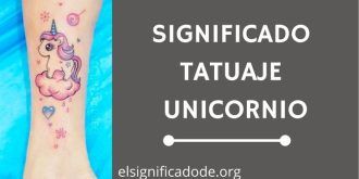 Significados Tatuaje de Unicornio