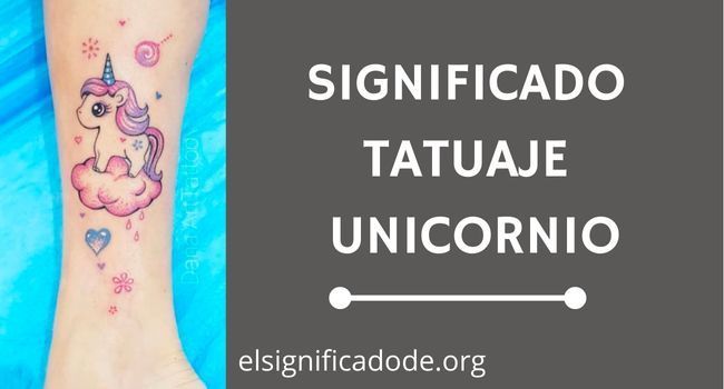 Qué significa un tatuaje de unicornio