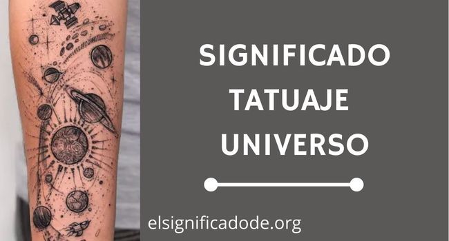 Qué significa tatuaje universo
