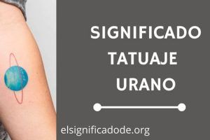 Significado Tatuaje Urano