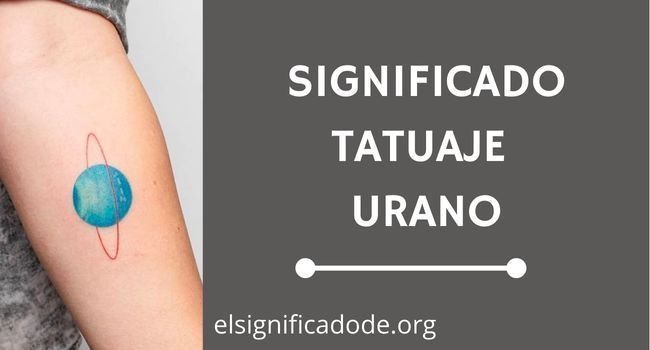 Significados Tatuajes Urano