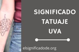 Significado Tatuaje Uva