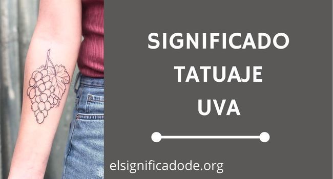 Significado Tatuaje UVA