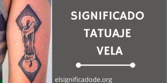 Significado Tatuaje Vela
