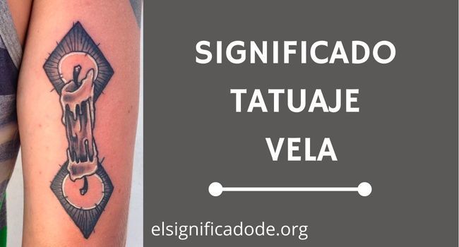 Qué significa un tatuaje de vela