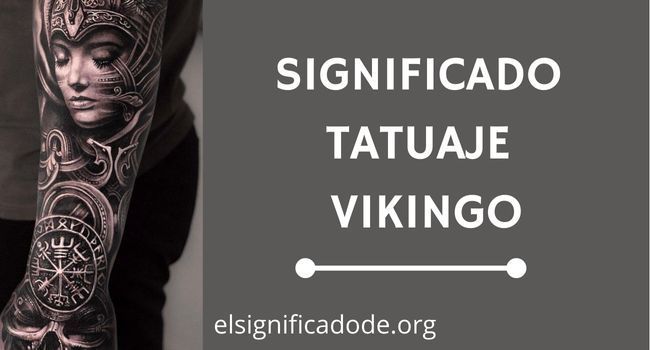 Qué significan los tatuajes vikingos