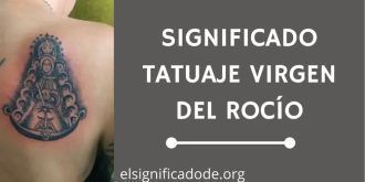Significado Tatuaje Virgen del Rocío