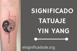 Significado tatuaje Yin Yang ☯
