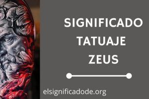 Significado Tatuaje Zeus