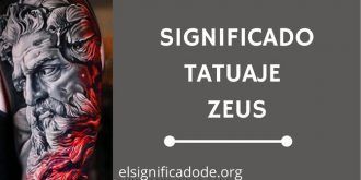 Significado Tatuaje Zeus