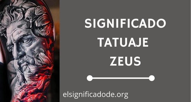 Signficado Tatuaje Zeus