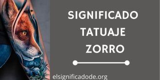 Significado Tatuaje Zorro