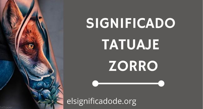 Qué significan los tatuajes de zorros