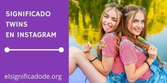 Significado de Twins en Instagram