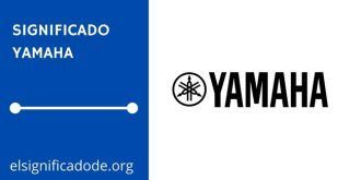Significado de Yamaha