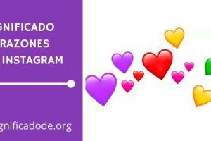 Significado Corazones en Instagram
